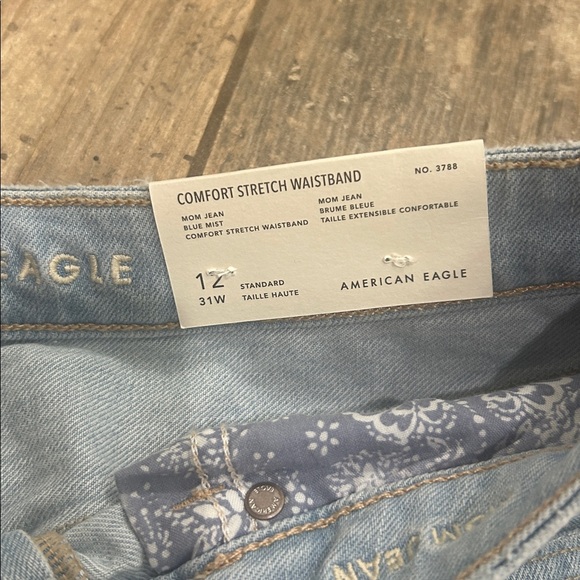 American Eagle Outfitters Mom Jeans Comfort Stretch - Picture 4 of 8